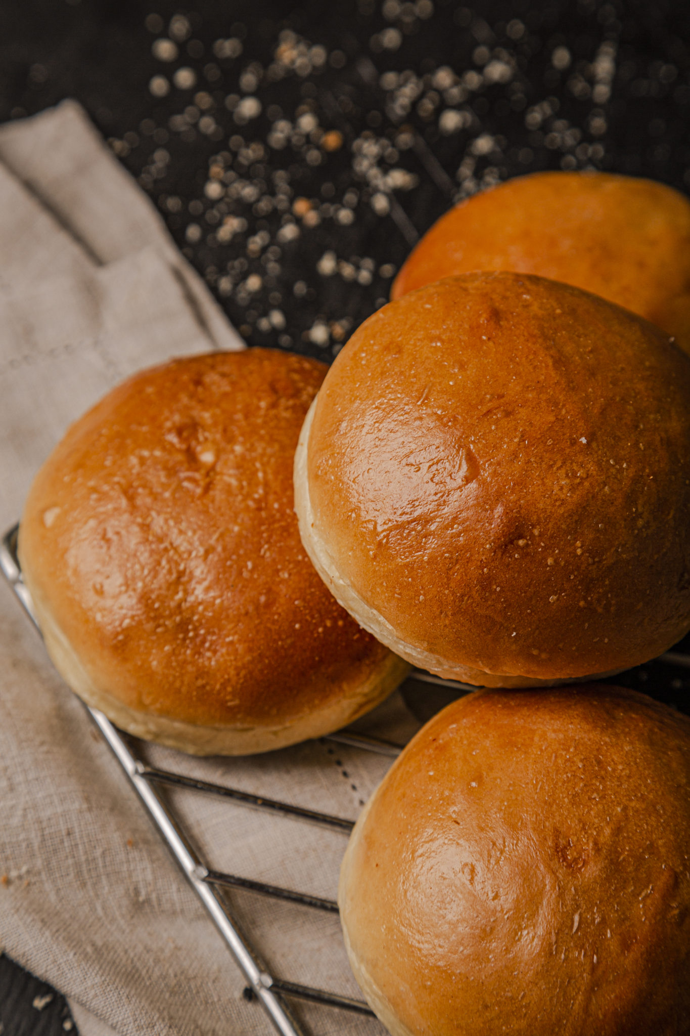 Brioche Bun Pack - The Baking Co